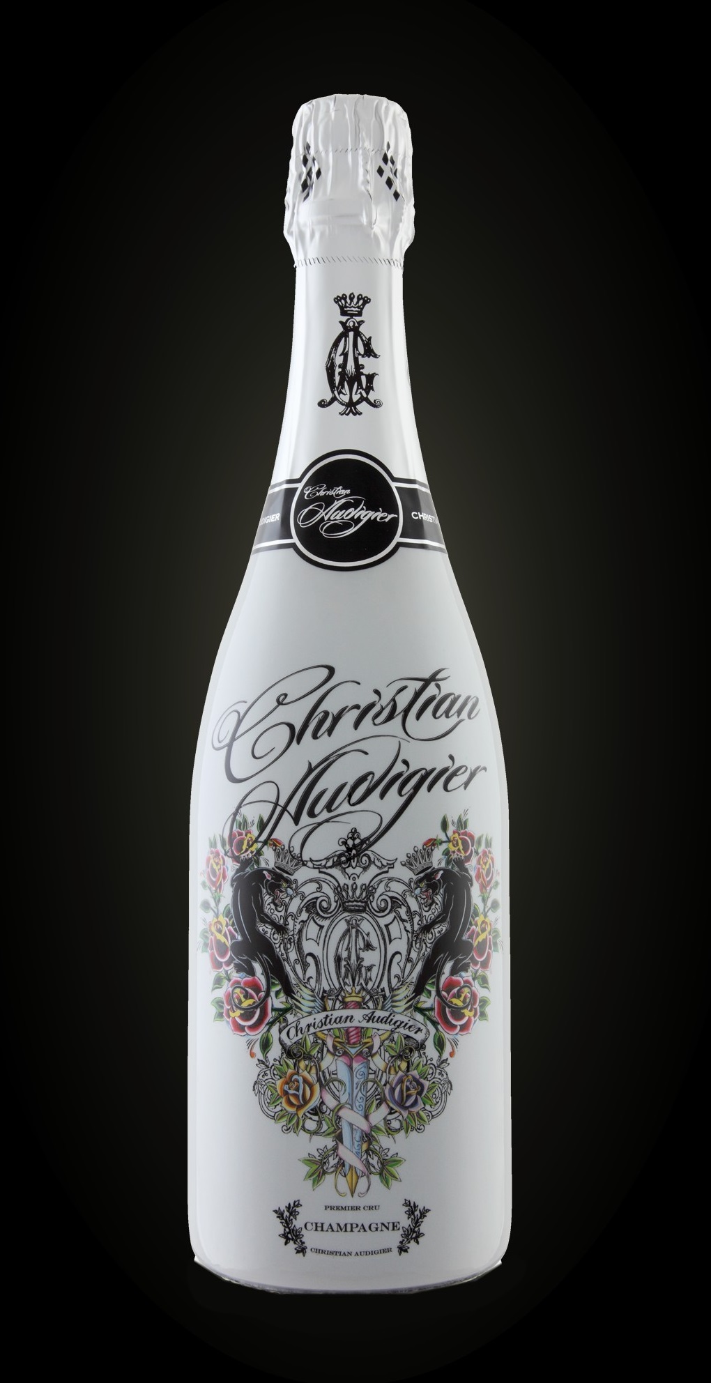 BOUTEILLE CHAMPAGNE FACTICE 75CL CHRISTIAN AUDIGIER BRUT BAZAAR